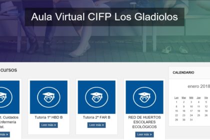 Nueva Aula Virtual  del CIFP Los Gladiolos