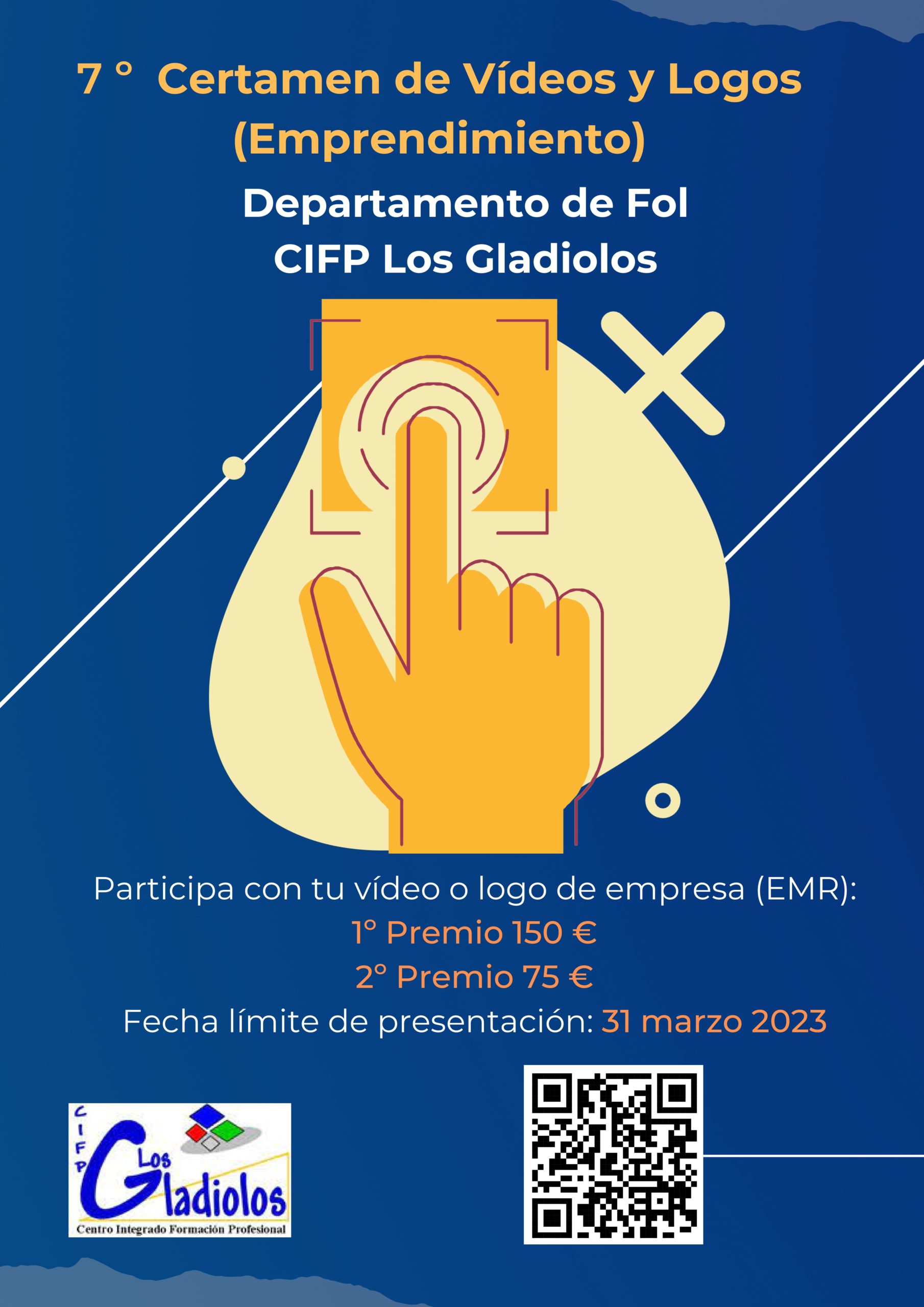 Concurso de Logos y Vídeos del Departamento de Fol y Aula de Emprendimiento del CIFP Los Gladiolos