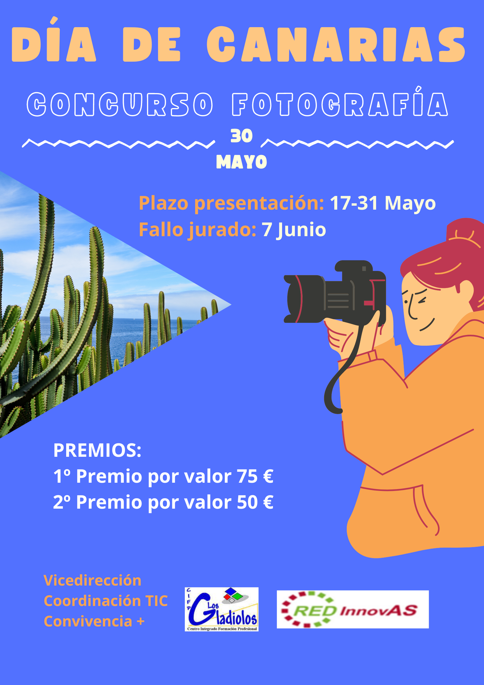 Ganadores del Concurso de Fotografía del Día de Canarias 2023