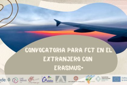 Convocatoria extraordinaria FIFEDE para alumnado de 2º y 3º de Grado Superior.
